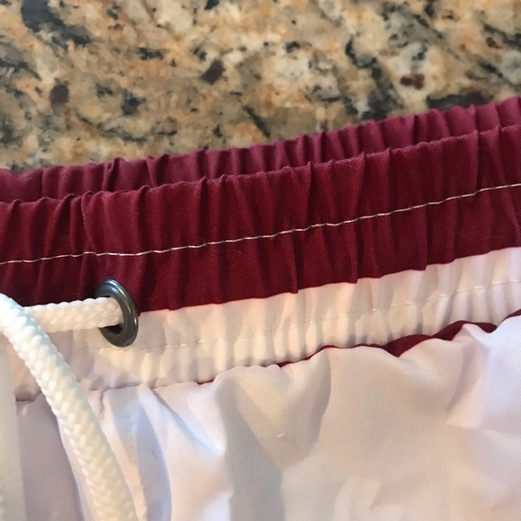 🌊CLUB ROOM Striped Bathing Suit - Picture 2 of 8